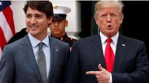 加拿大暂时出局 美墨接近达成北美双边自贸协议
