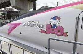 Hello Kitty新干线再现Talkitomi，“柏拉斯轨”系列的新商品