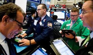 纽约股市三大股指24日上涨